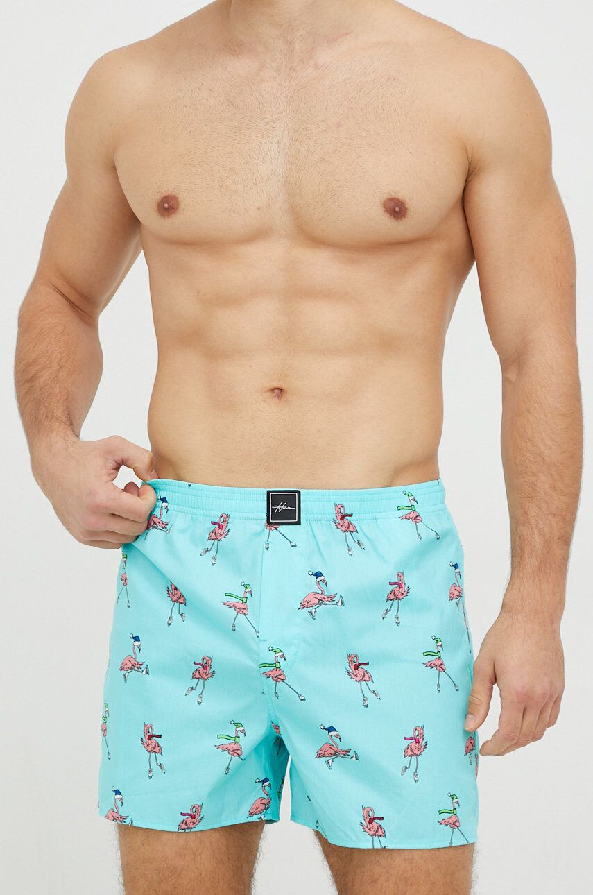 Hollister Co. bavlnené boxerky 4-pak - Pepit.sk