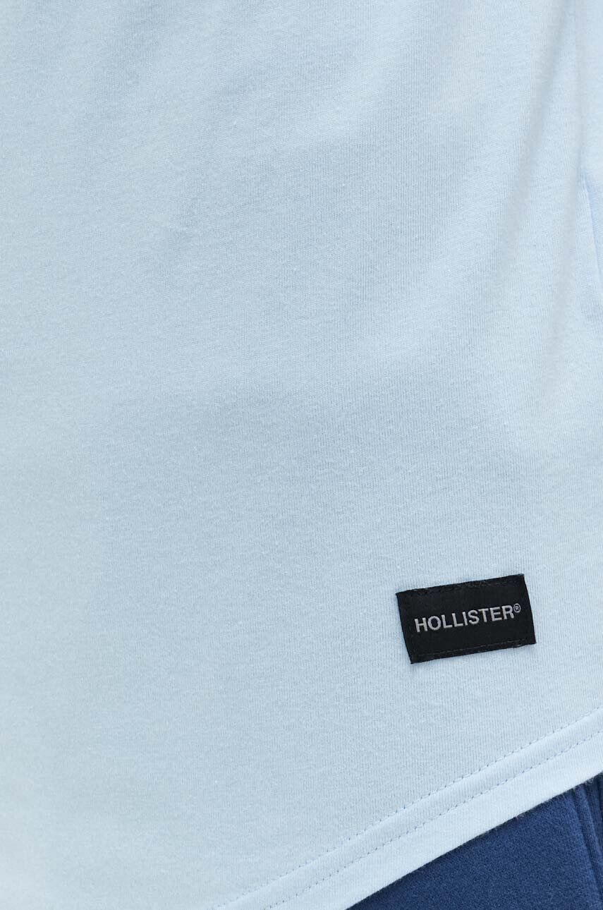 Hollister Co. Bavlnené tričko - Pepit.sk