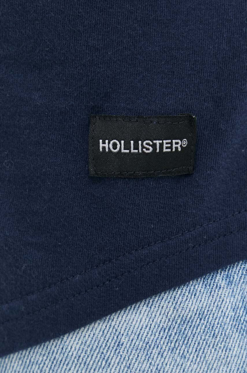 Hollister Co. Bavlnené tričko - Pepit.sk