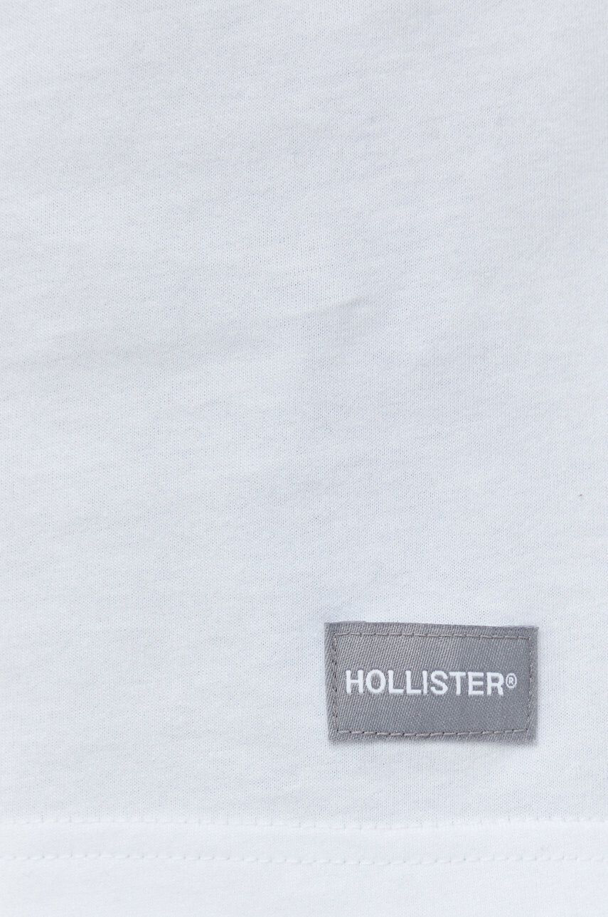 Hollister Co. Bavlnené tričko - Pepit.sk