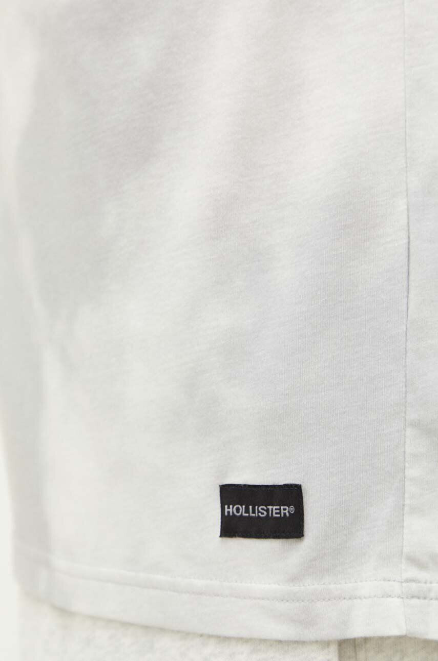 Hollister Co. Bavlnené tričko - Pepit.sk