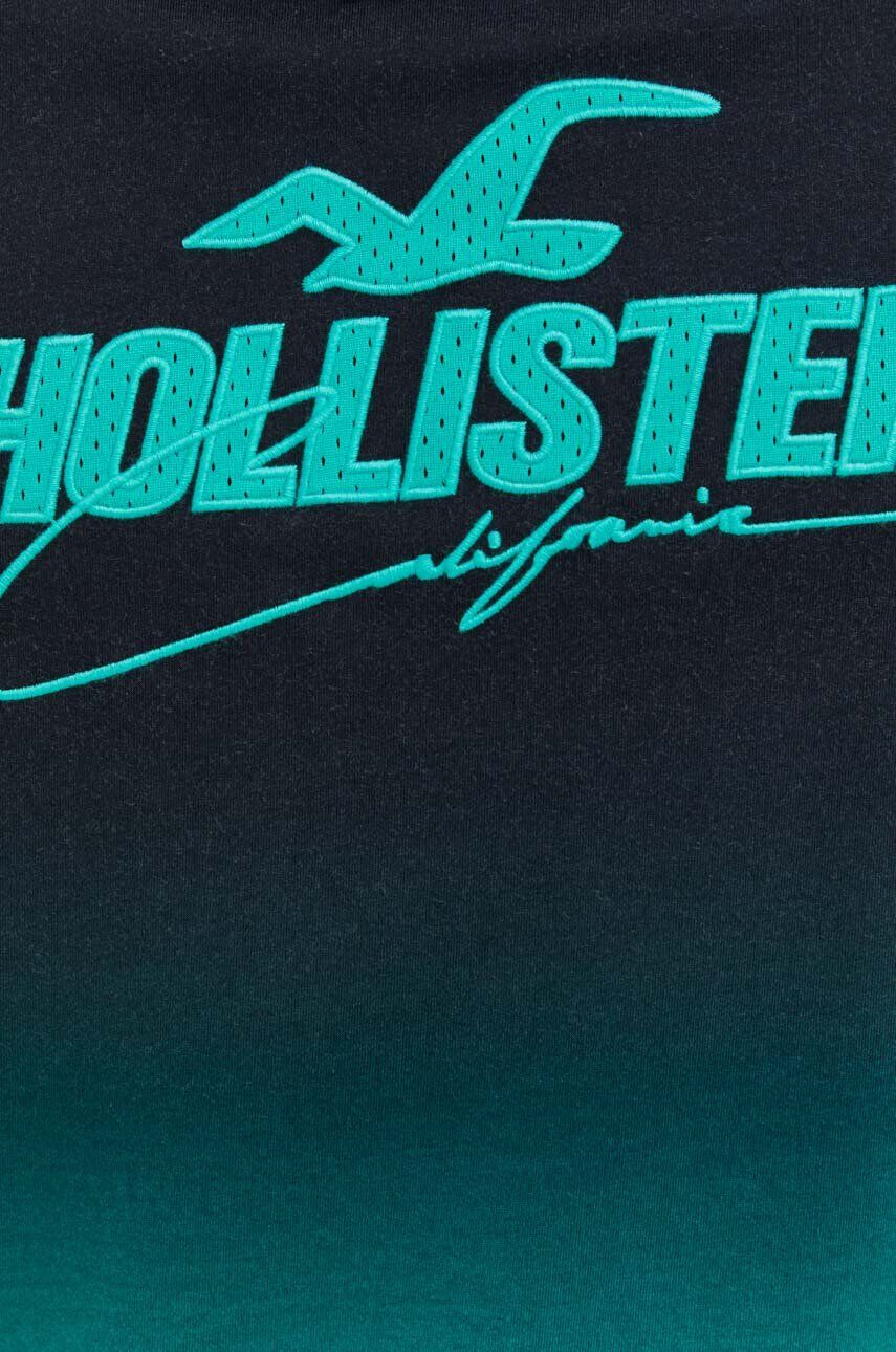 Hollister Co. Bavlnené tričko - Pepit.sk