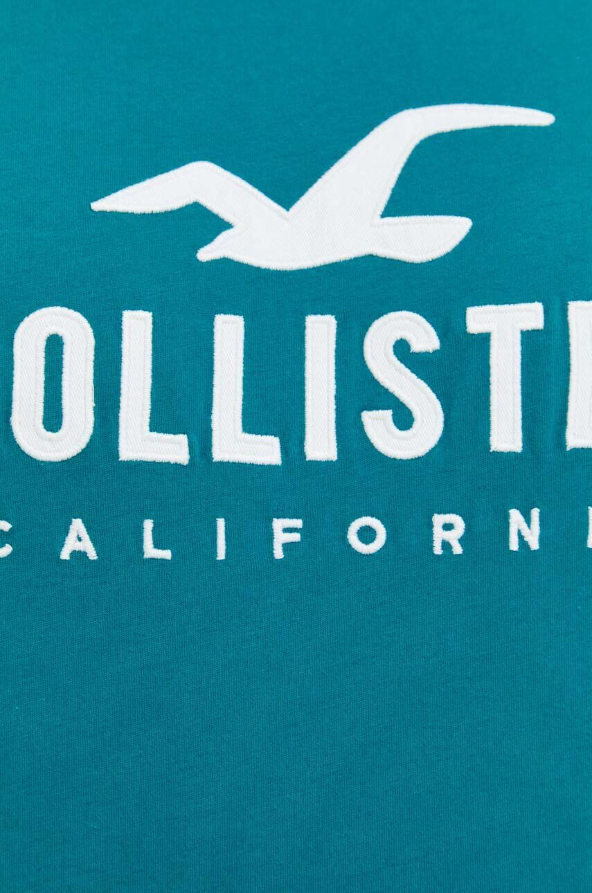 Hollister Co. Bavlnené tričko - Pepit.sk