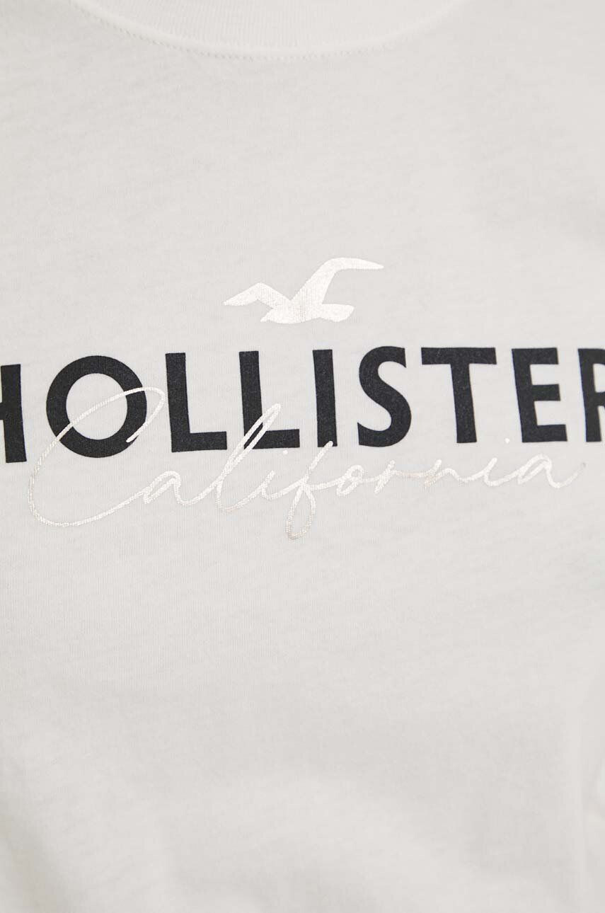 Hollister Co. Bavlnené tričko - Pepit.sk