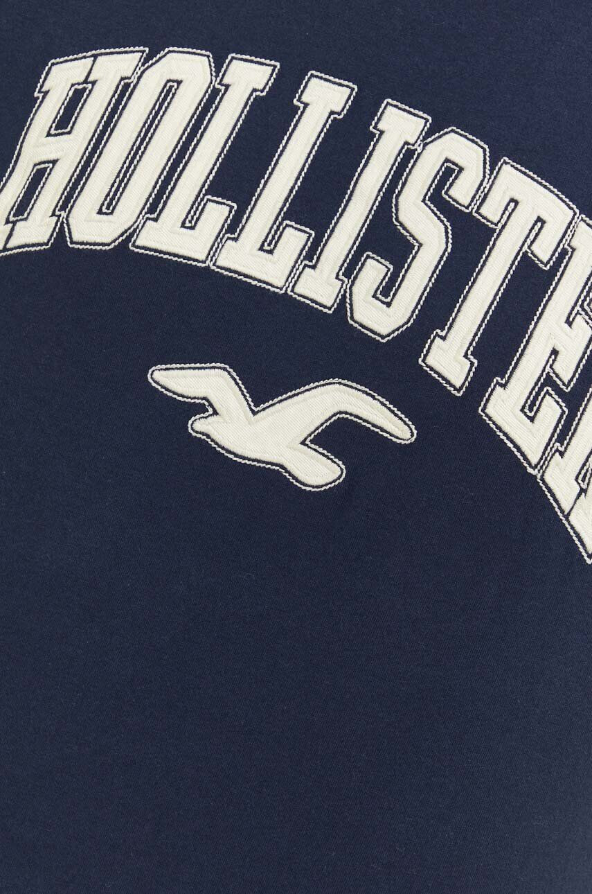 Hollister Co. Bavlnené tričko - Pepit.sk