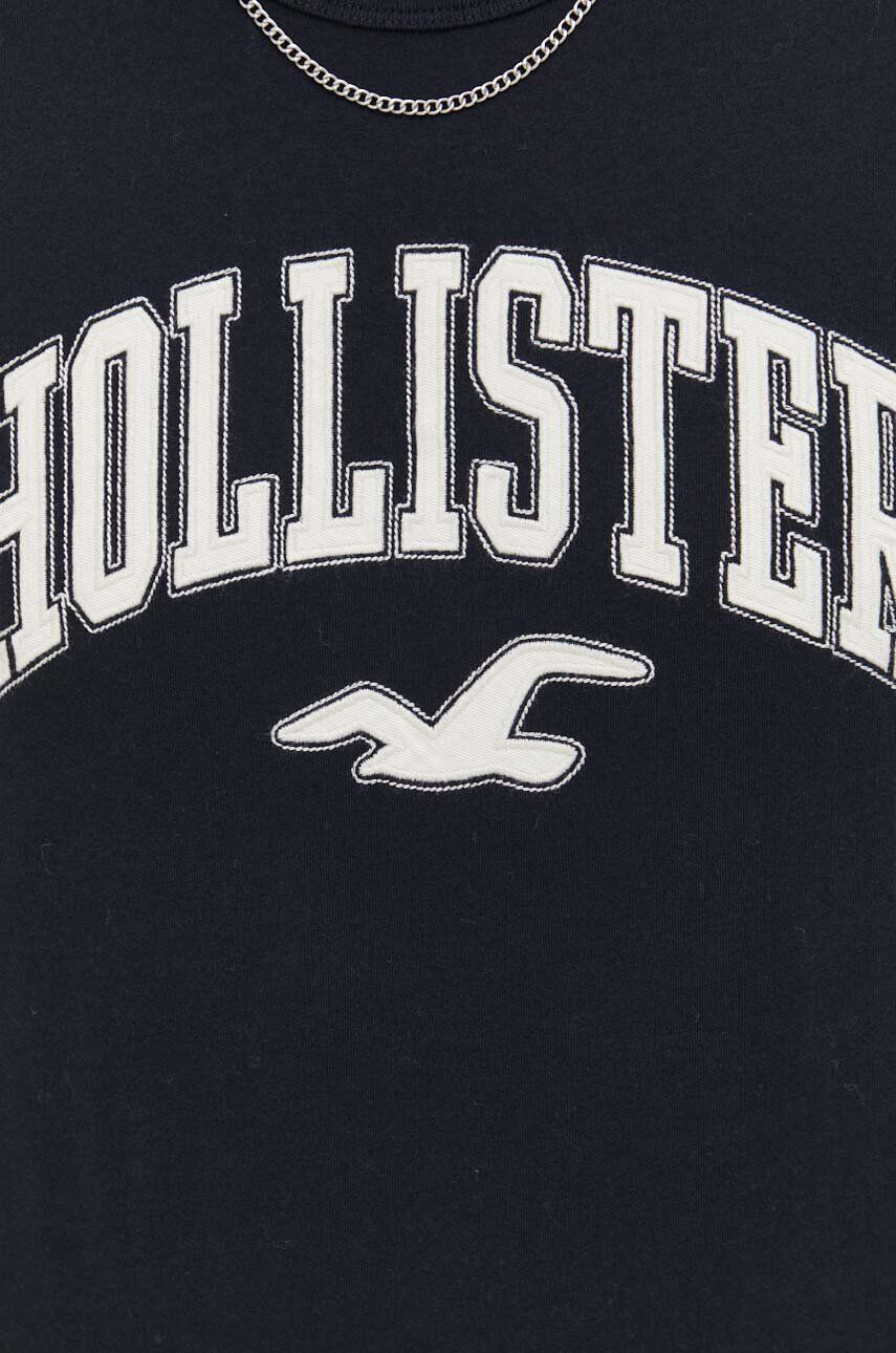 Hollister Co. Bavlnené tričko - Pepit.sk