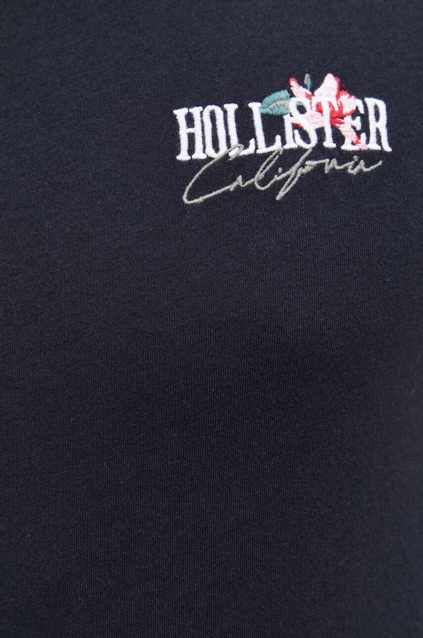 Hollister Co. Bavlnené tričko - Pepit.sk