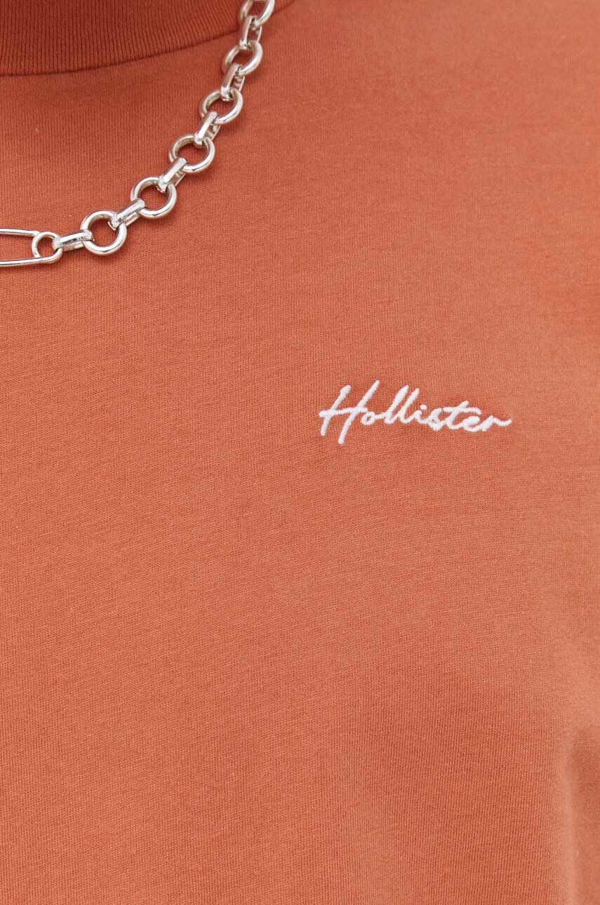 Hollister Co. Bavlnené tričko - Pepit.sk