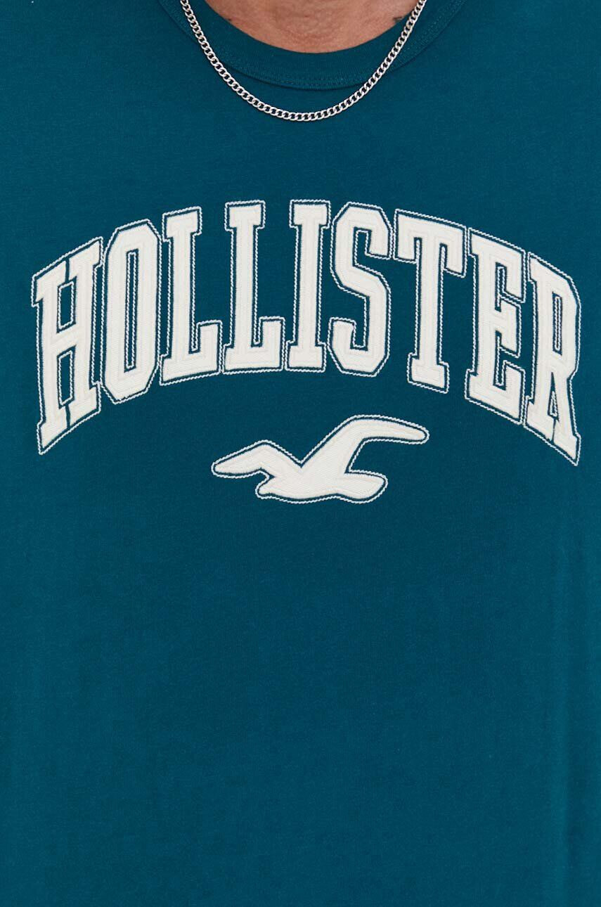 Hollister Co. Bavlnené tričko - Pepit.sk