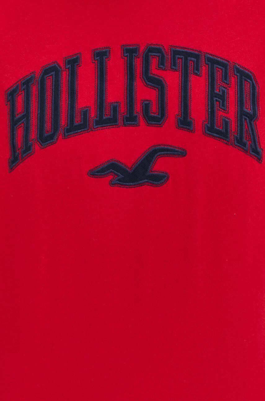 Hollister Co. Bavlnené tričko - Pepit.sk