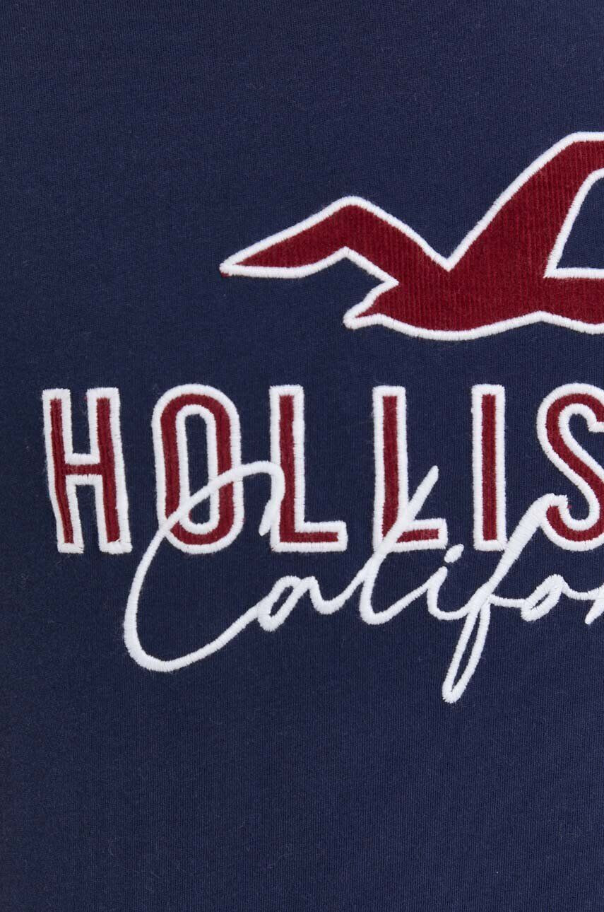 Hollister Co. Bavlnené tričko - Pepit.sk