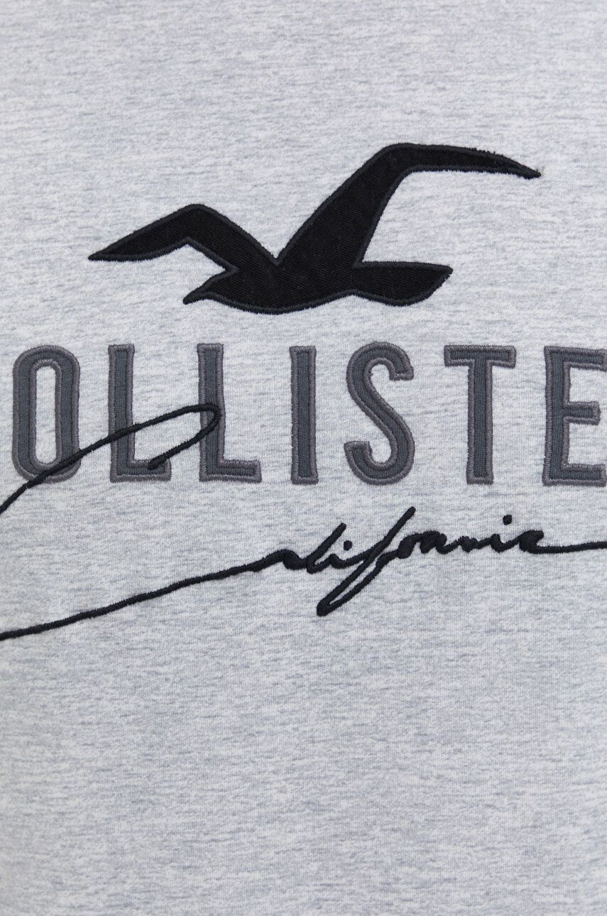 Hollister Co. Bavlnené tričko - Pepit.sk