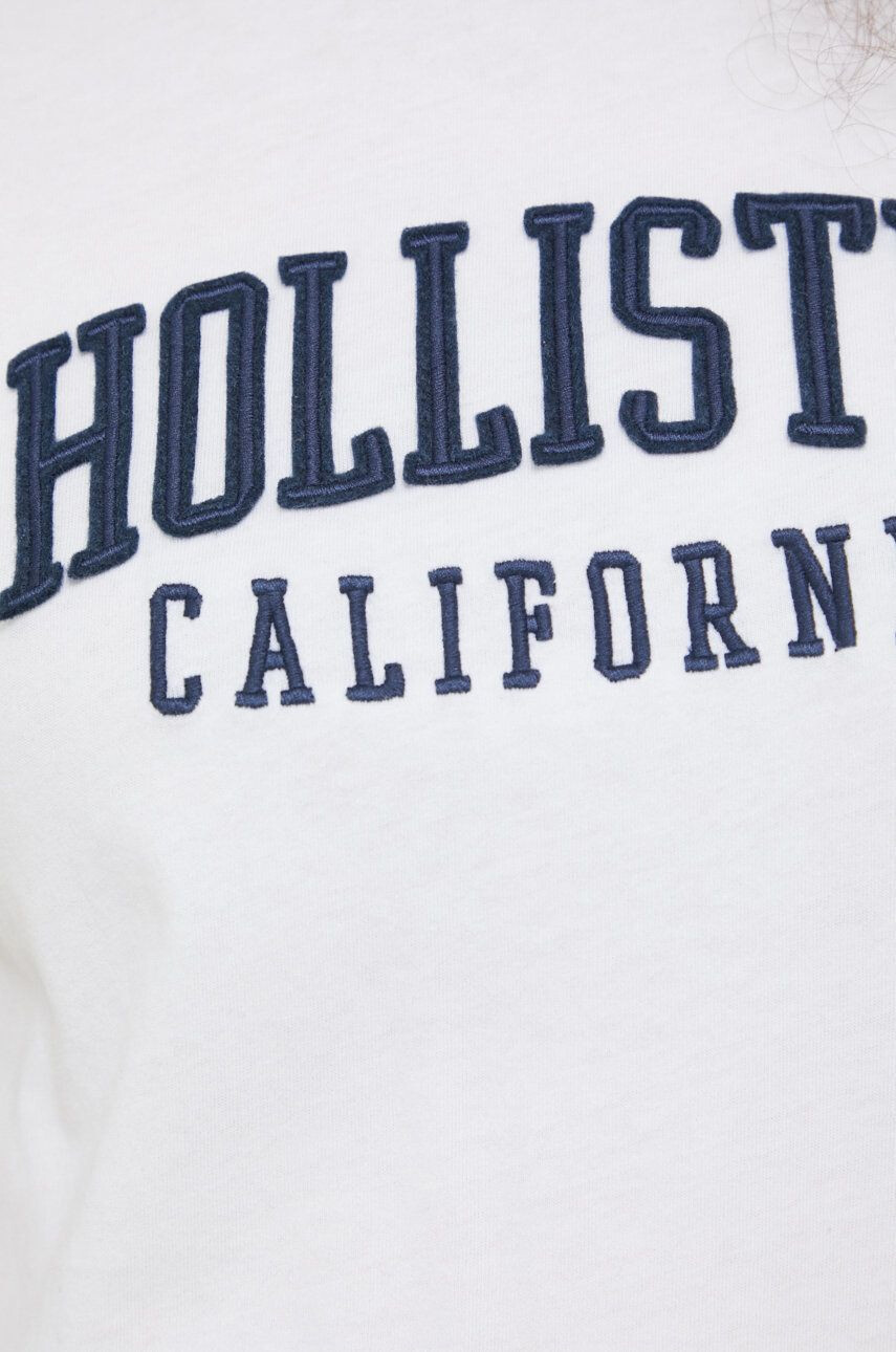 Hollister Co. Bavlnené tričko - Pepit.sk