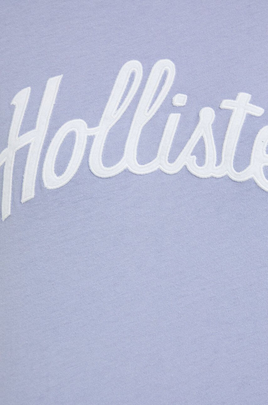 Hollister Co. Bavlnené tričko - Pepit.sk