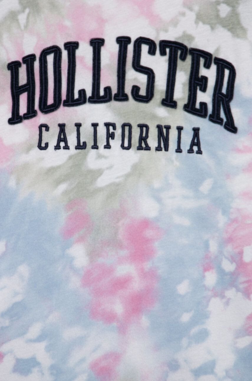 Hollister Co. Bavlnené tričko - Pepit.sk