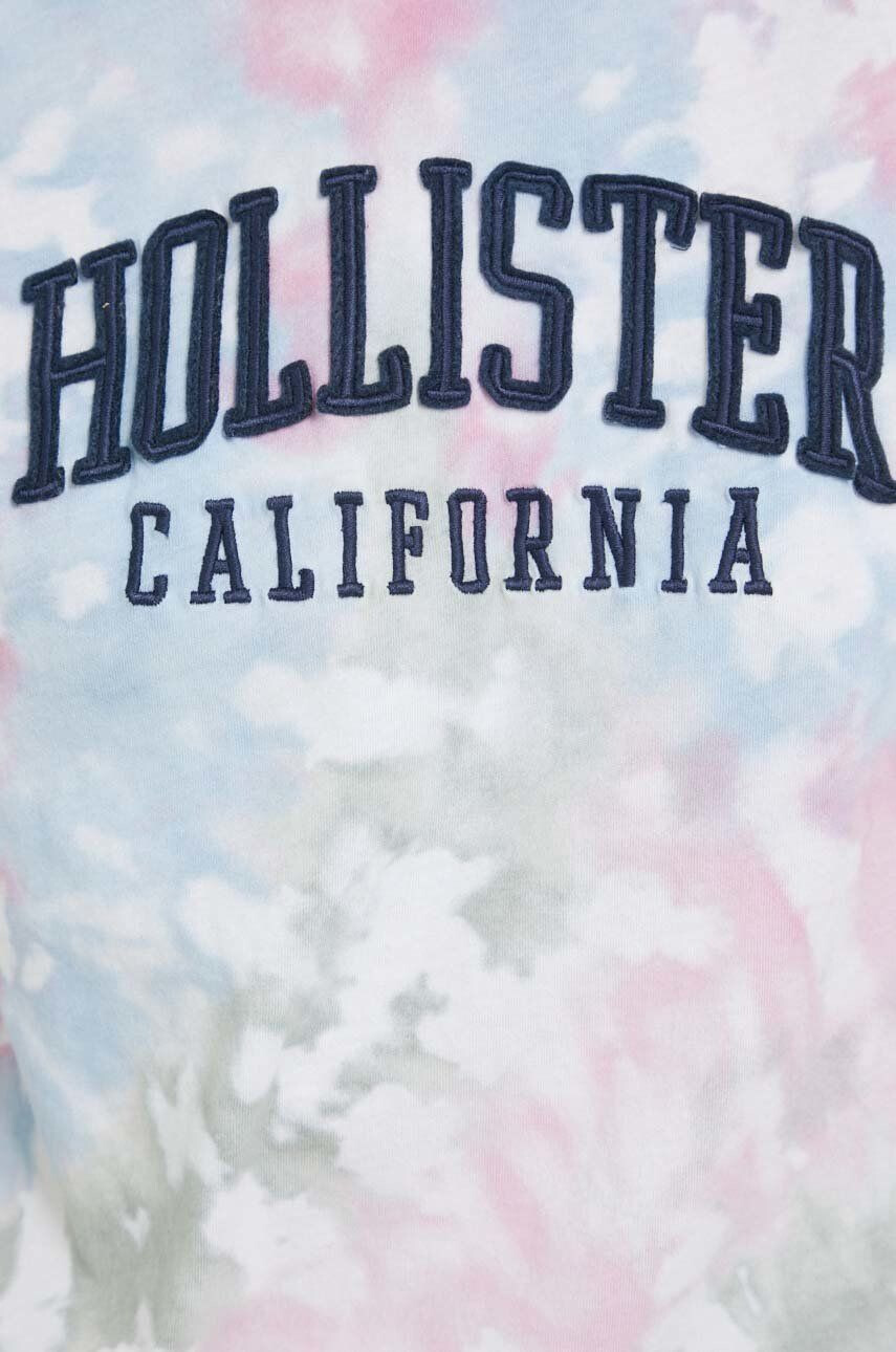 Hollister Co. Bavlnené tričko - Pepit.sk