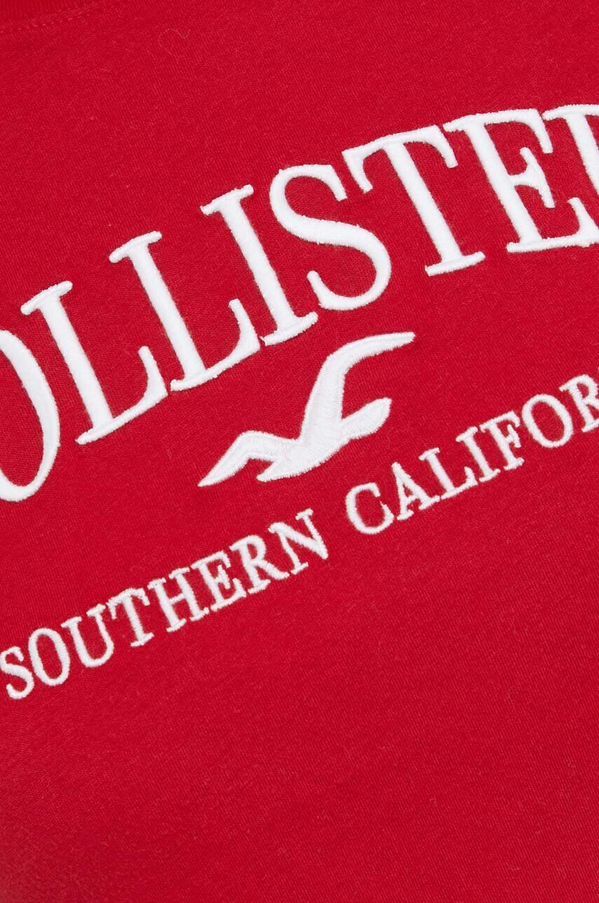 Hollister Co. Bavlnené tričko - Pepit.sk