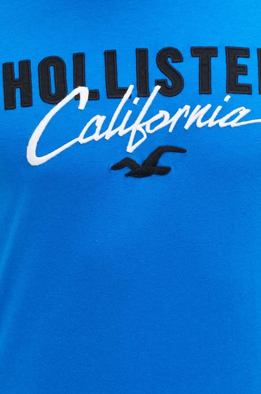 Hollister Co. Bavlnené tričko - Pepit.sk