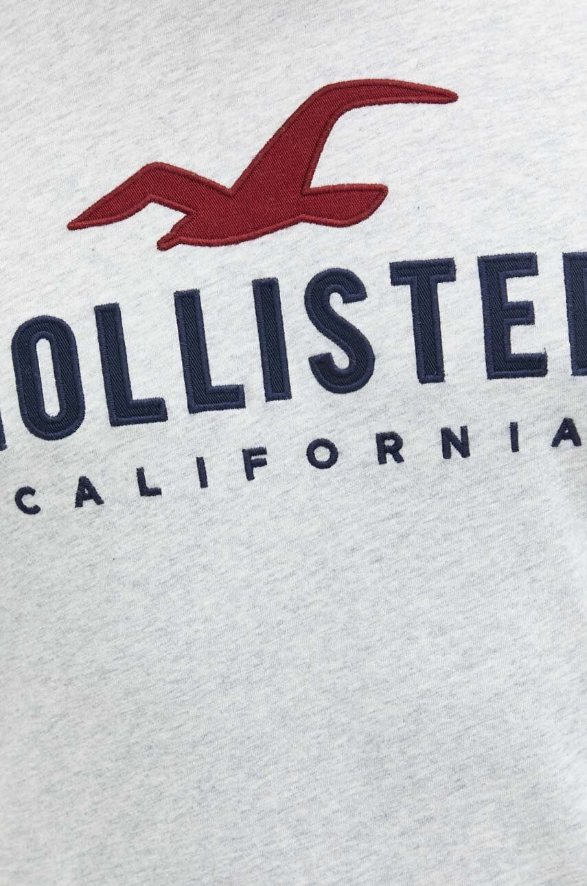 Hollister Co. Bavlnené tričko - Pepit.sk