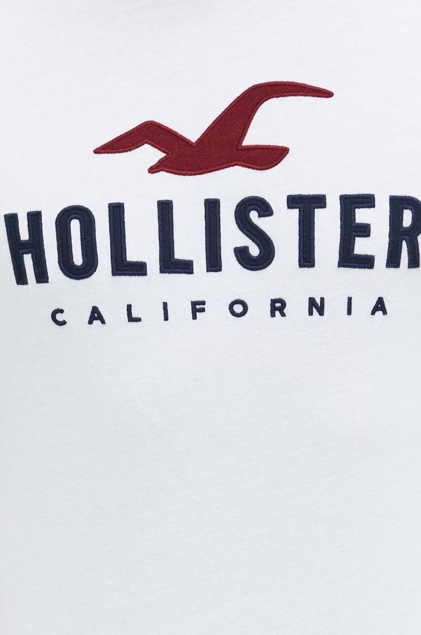 Hollister Co. Bavlnené tričko - Pepit.sk