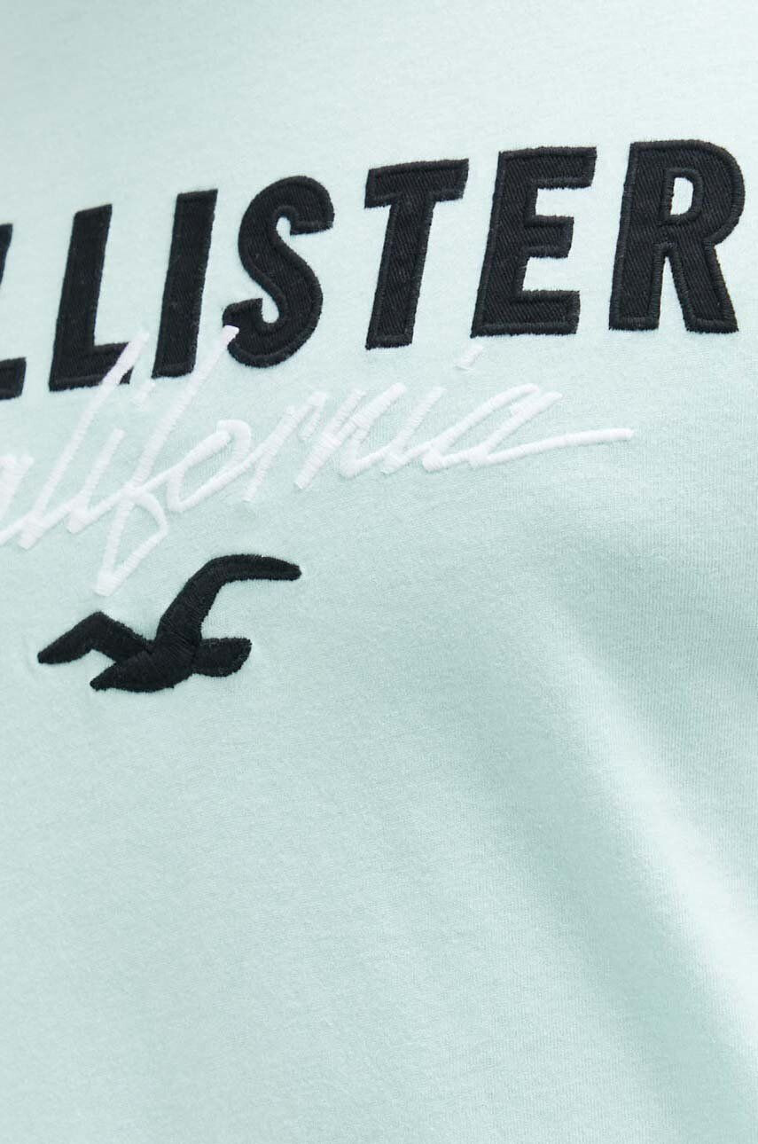 Hollister Co. Bavlnené tričko - Pepit.sk