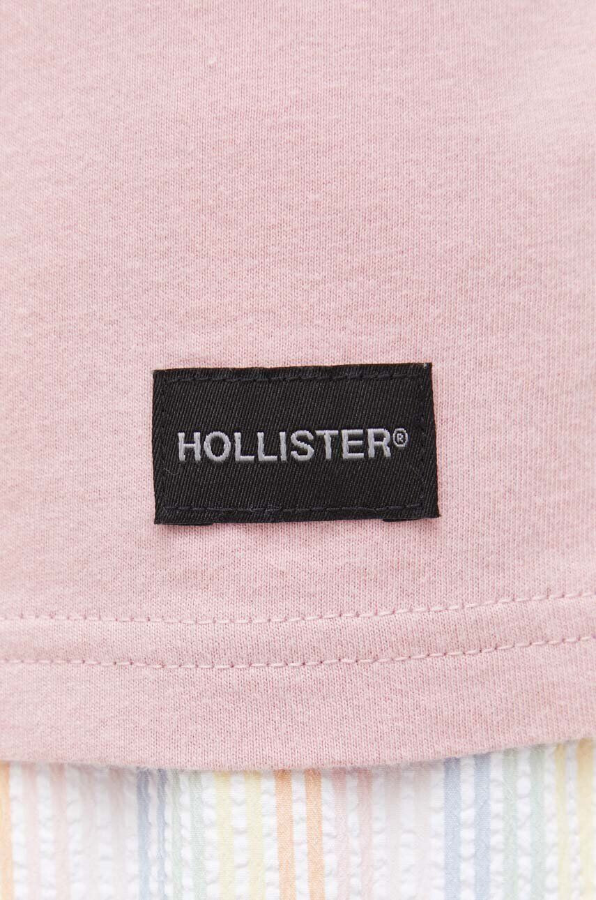 Hollister Co. Bavlnené tričko - Pepit.sk