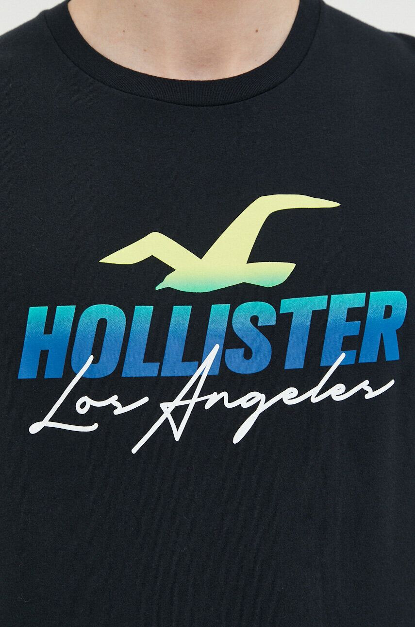 Hollister Co. Bavlnené tričko - Pepit.sk