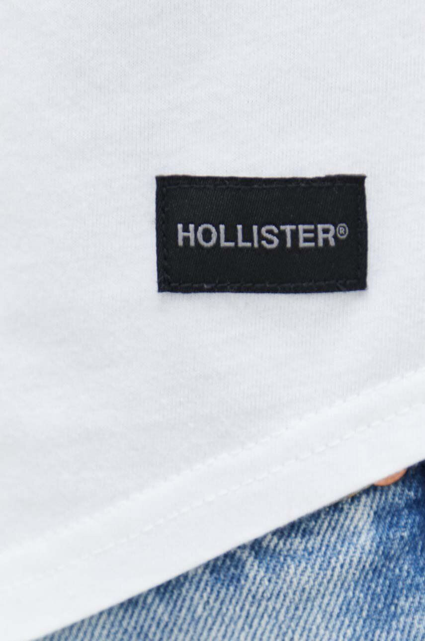 Hollister Co. Bavlnené tričko - Pepit.sk