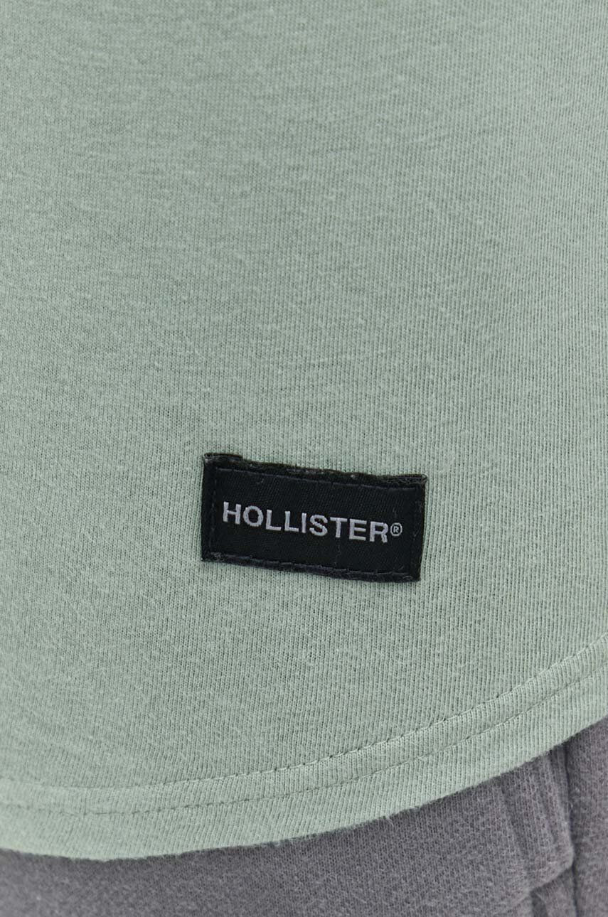 Hollister Co. Bavlnené tričko s dlhým rukávom - Pepit.sk