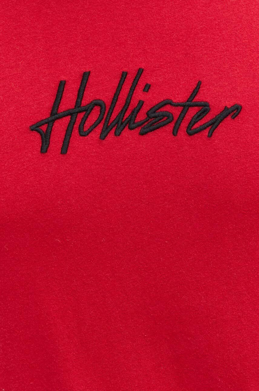 Hollister Co. Bavlnené tričko s dlhým rukávom - Pepit.sk