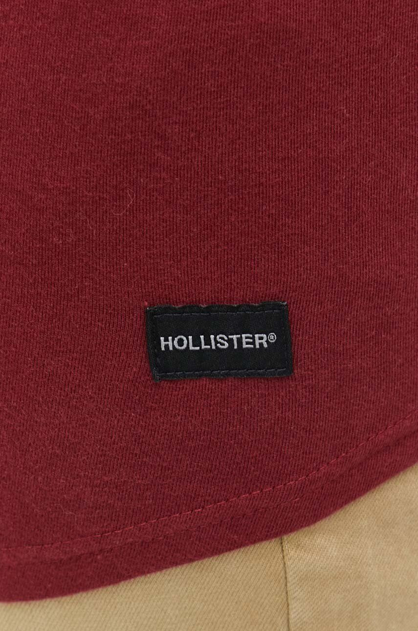 Hollister Co. Bavlnené tričko s dlhým rukávom - Pepit.sk