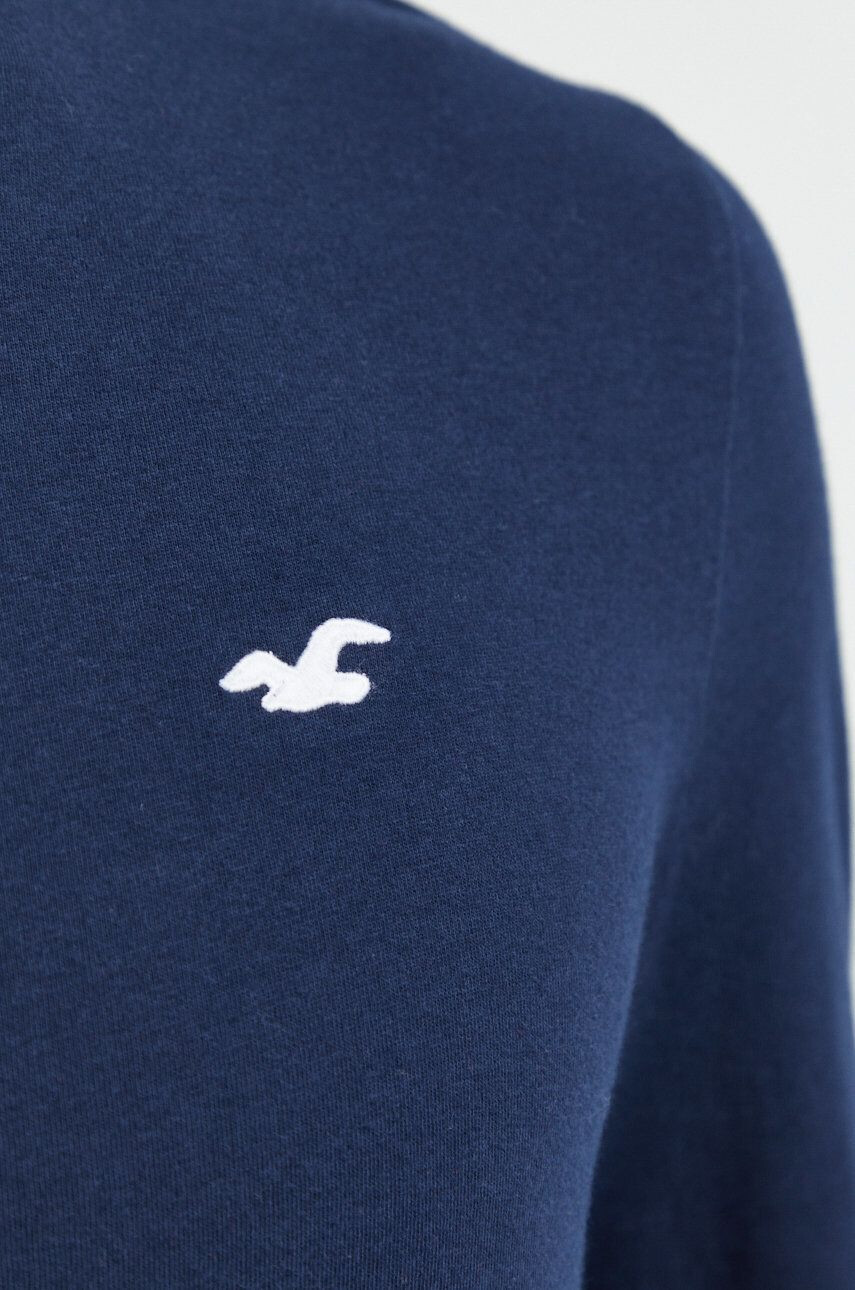 Hollister Co. Bavlnené tričko s dlhým rukávom - Pepit.sk