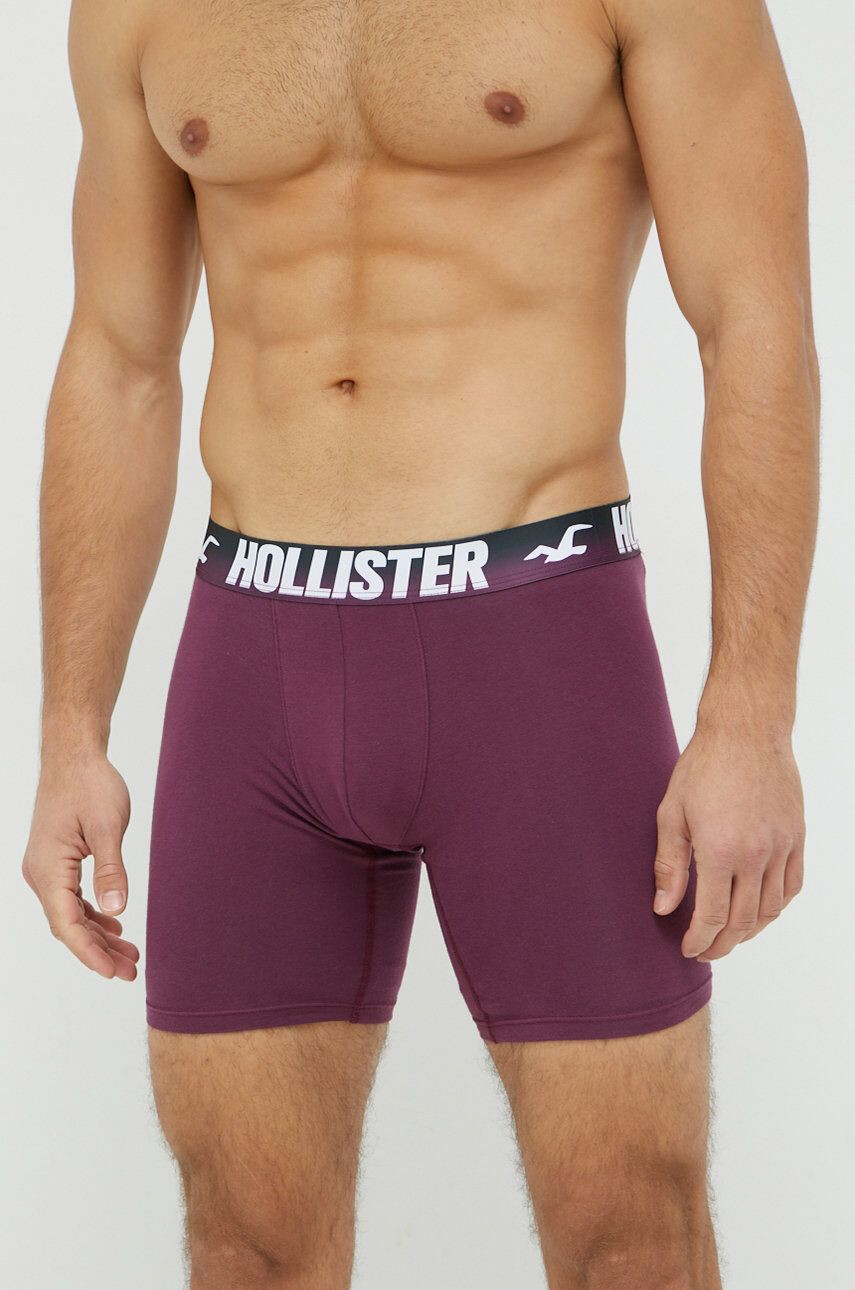 Hollister Co. Boxerky 5-pak pánske - Pepit.sk