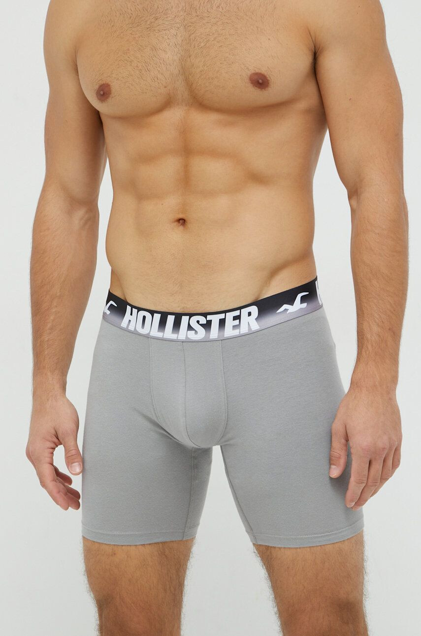 Hollister Co. Boxerky 5-pak pánske - Pepit.sk