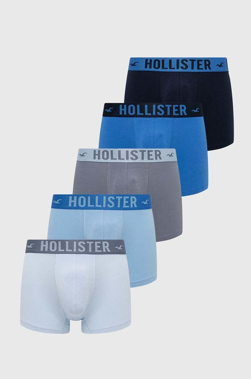 Hollister Co. Boxerky 5-pak pánske - Pepit.sk