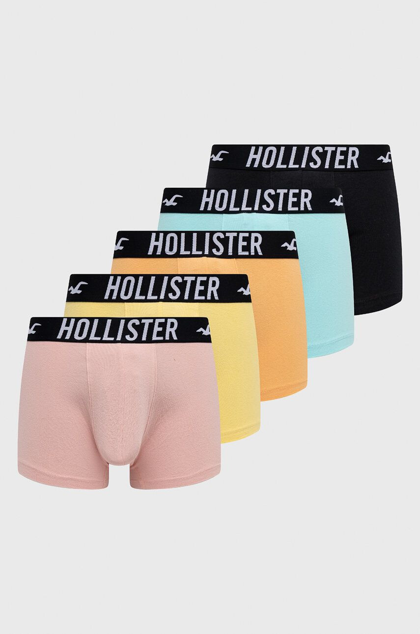 Hollister Co. Boxerky (5-pak) - Pepit.sk