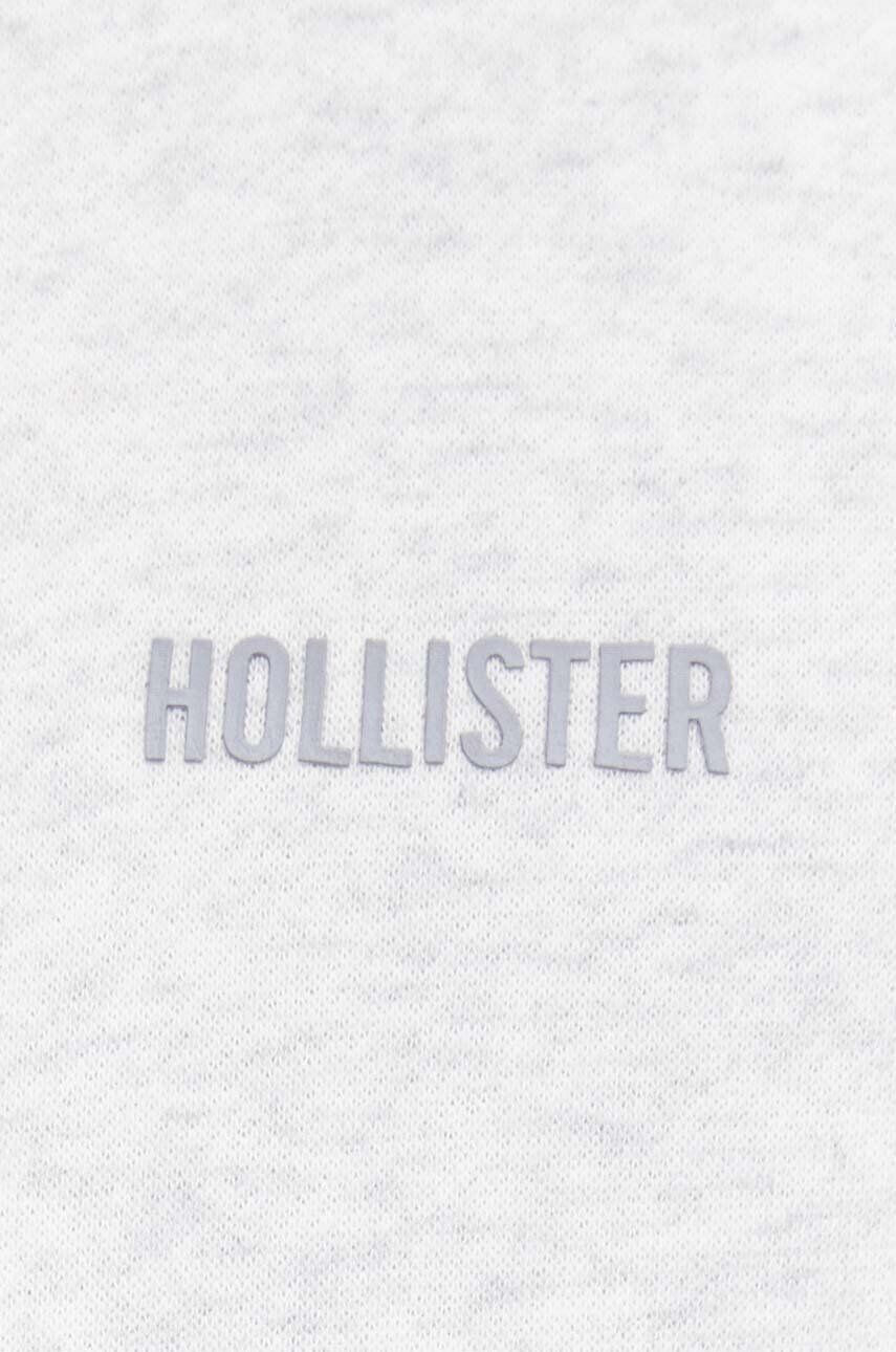 Hollister Co. Mikina pánska bordová farba s kapucňou jednofarebná - Pepit.sk