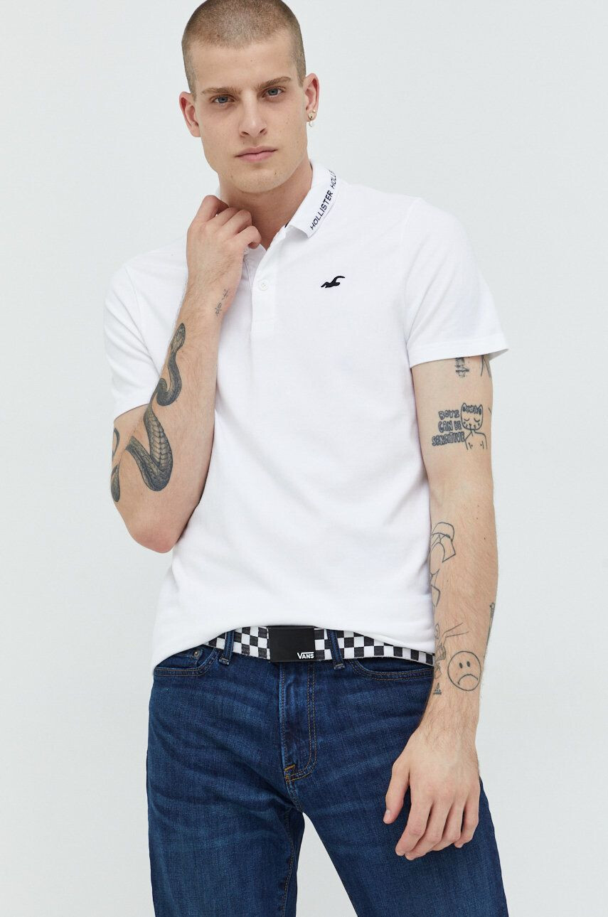 Hollister Co. Polo tričko - Pepit.sk