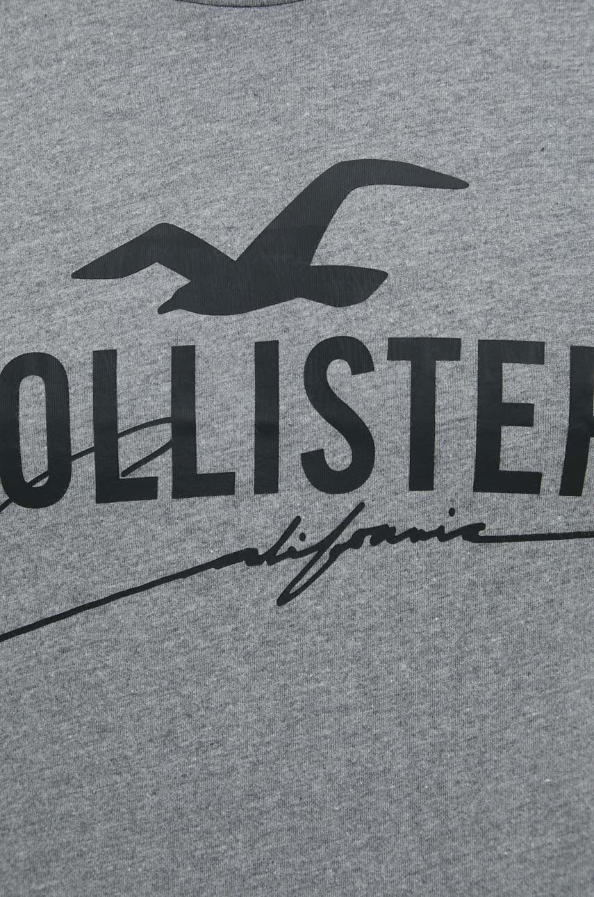 Hollister Co. Pyžamo pánska čierna farba vzorovaná - Pepit.sk