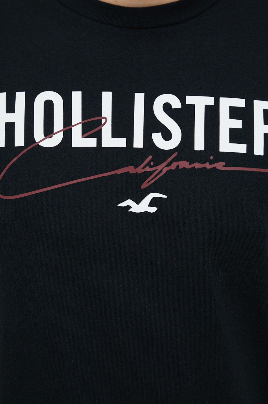 Hollister Co. Pyžamo pánska červená farba vzorovaná - Pepit.sk