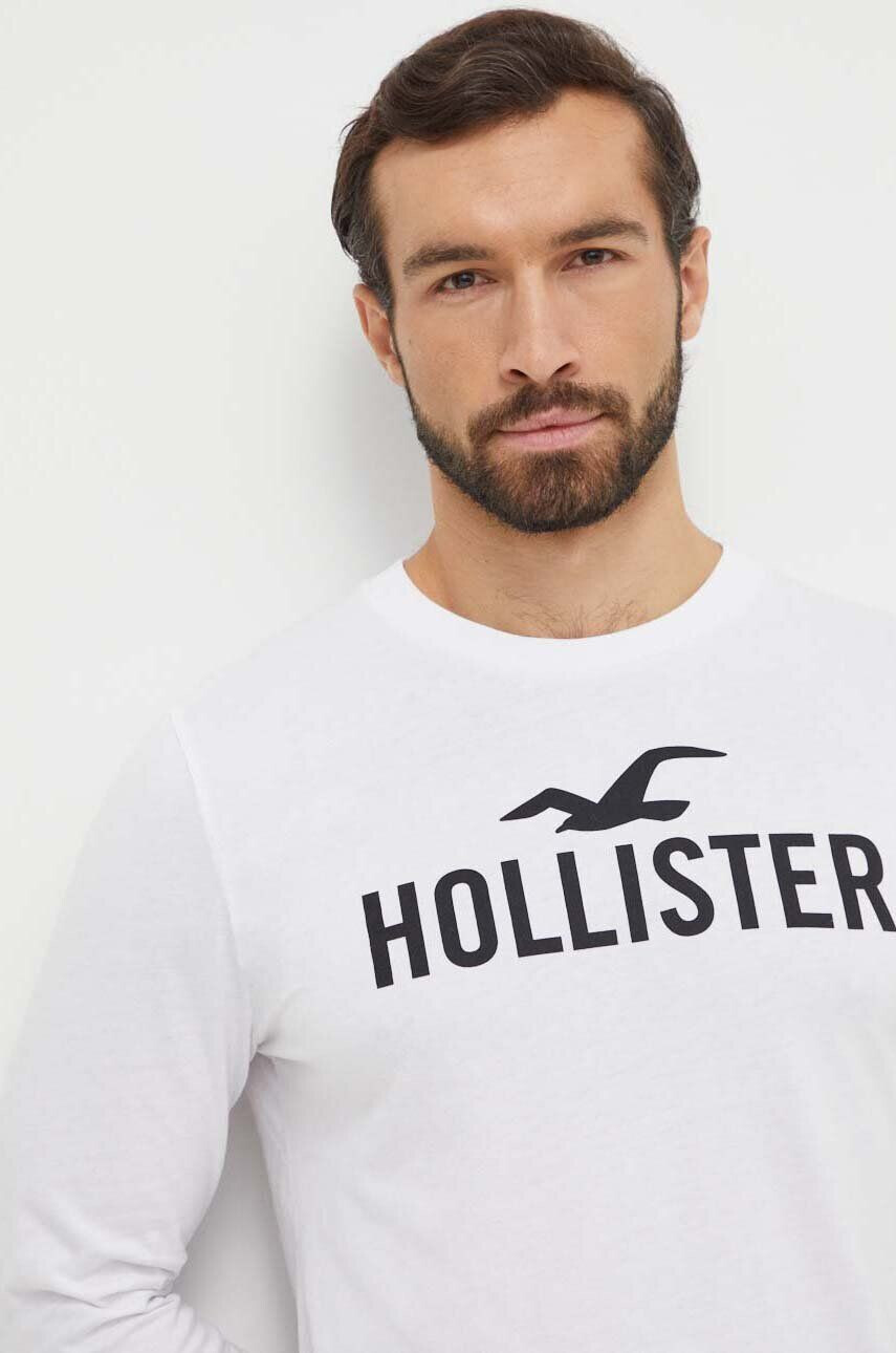 Hollister Co. Pyžamo pánska čierna farba vzorovaná - Pepit.sk