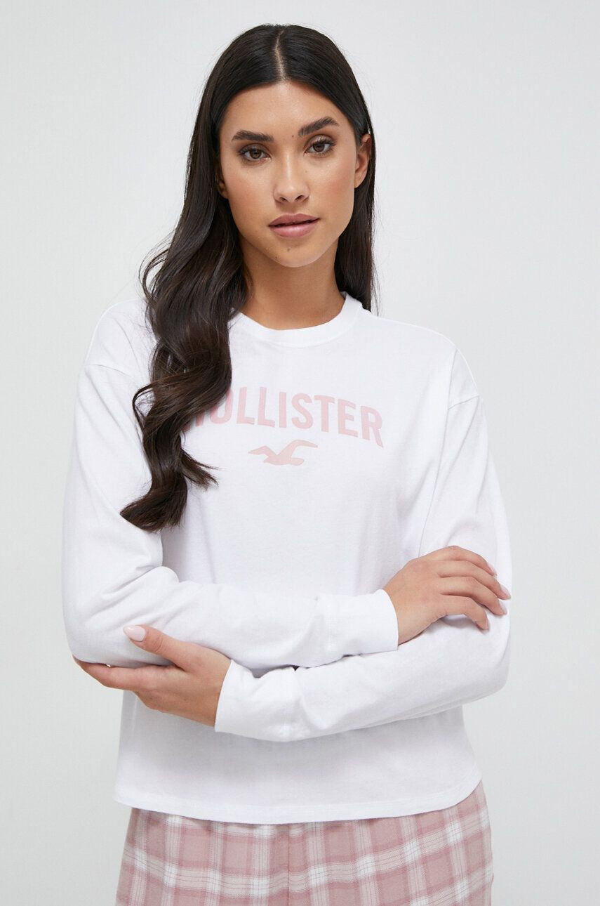 Hollister Co. Pyžamo dámska ružová farba - Pepit.sk