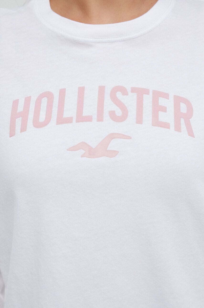 Hollister Co. Pyžamo dámska ružová farba - Pepit.sk