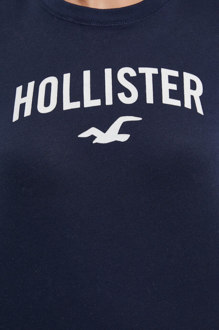 Hollister Co. Pyžamo dámska tmavomodrá farba - Pepit.sk