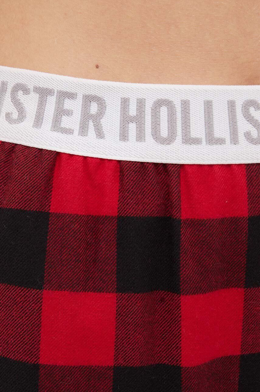 Hollister Co. Pyžamové nohavice dámske biela farba - Pepit.sk