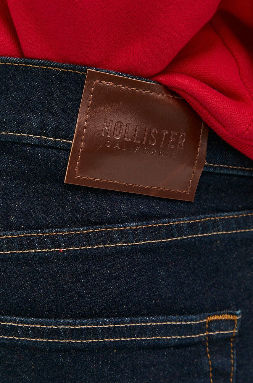 Hollister Co. Rifle pánske tmavomodrá farba - Pepit.sk