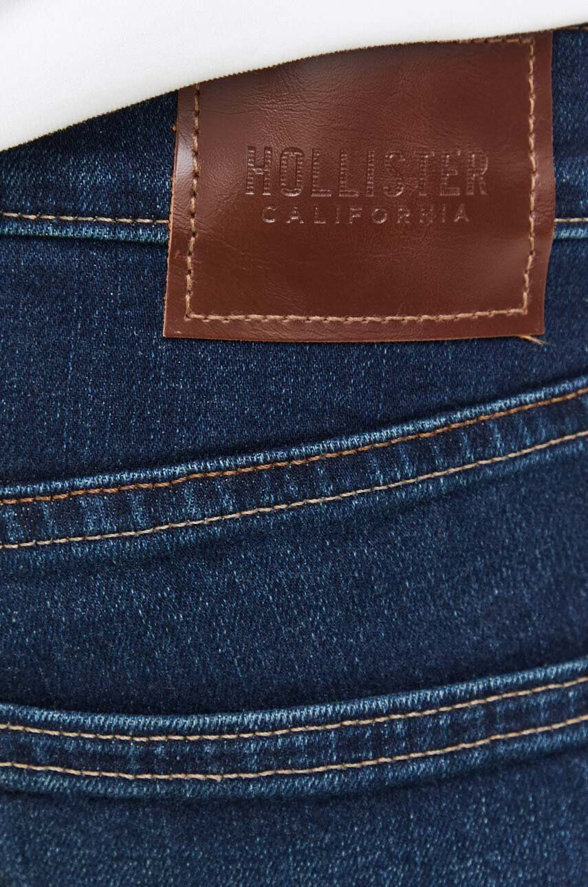 Hollister Co. Rifle pánske tmavomodrá farba - Pepit.sk