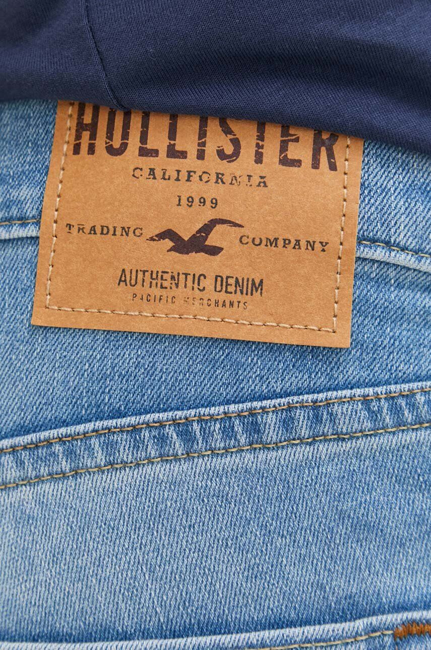 Hollister Co. Rifľové krátke nohavice pánske - Pepit.sk