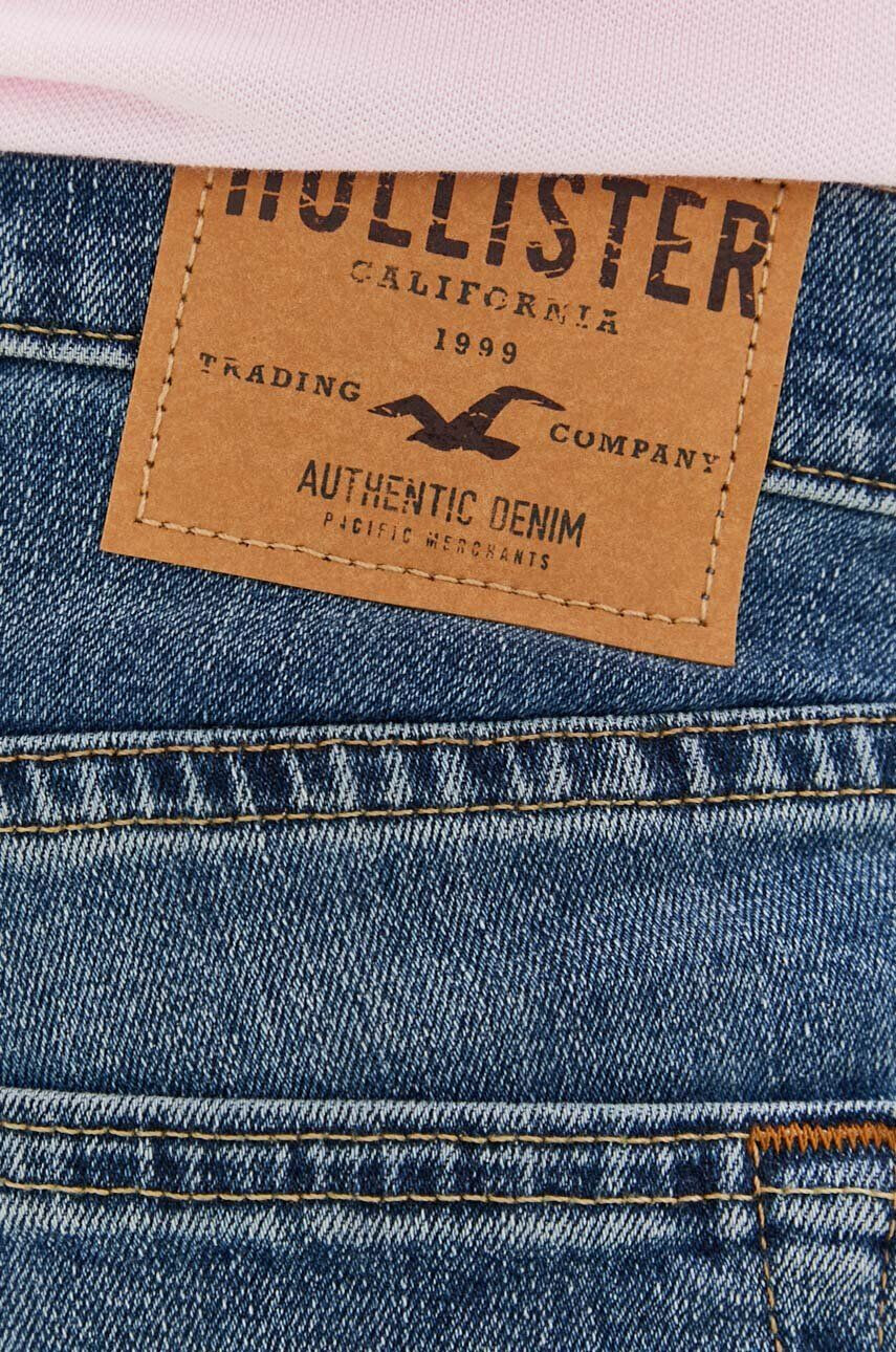 Hollister Co. Rifľové krátke nohavice pánske - Pepit.sk