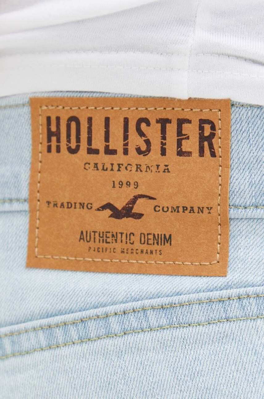 Hollister Co. Rifľové krátke nohavice pánske - Pepit.sk